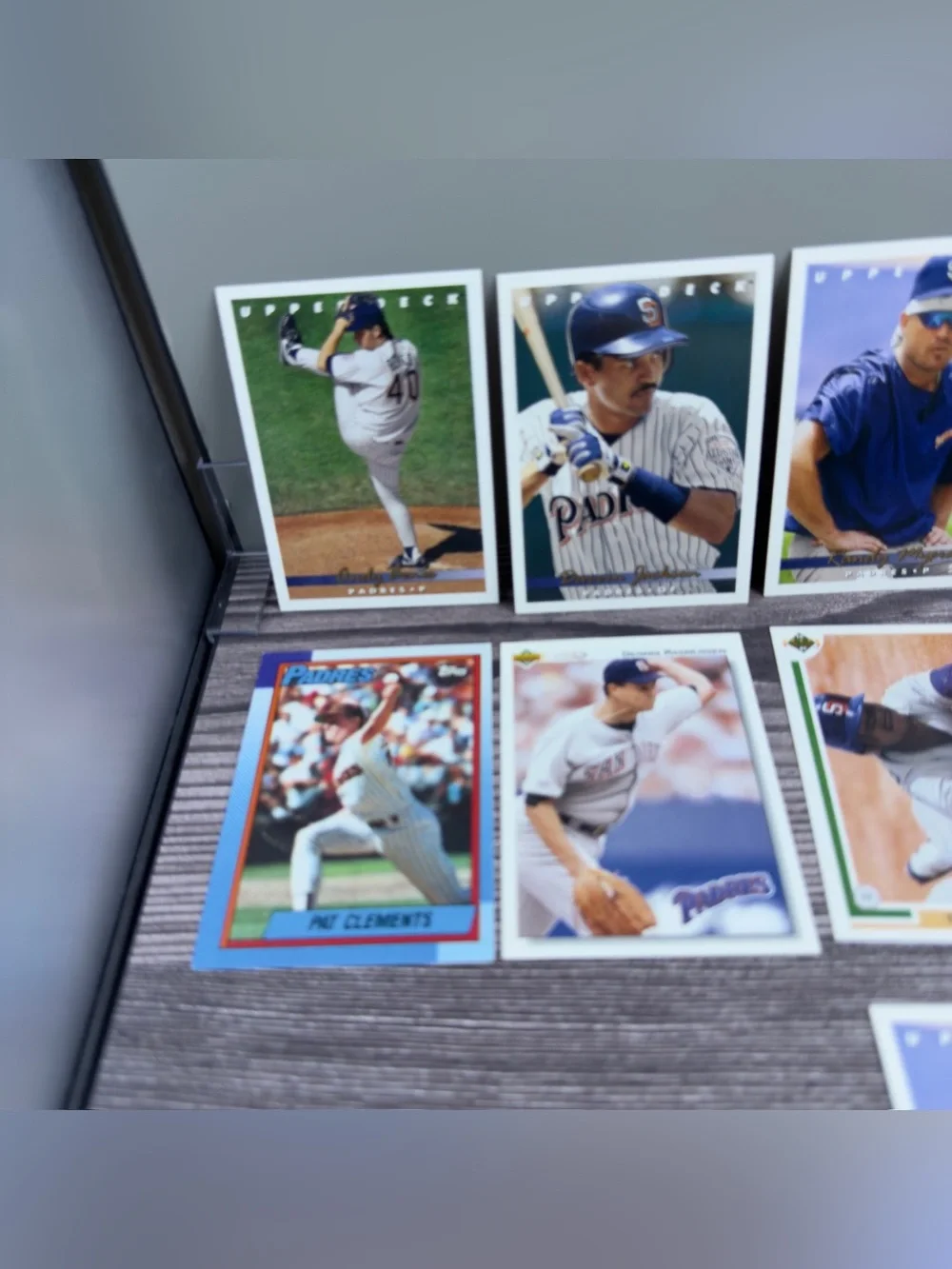 San Diego Padres Baseball Card Lot (13) Tony Gwynn Benes Jackson Upper Deck